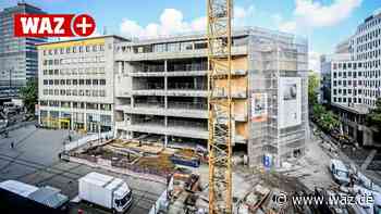 Königshof Essen: Was auf der Baustelle den Höllenlärm macht - WAZ News