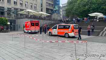 Essen: Messerattacke in City – 25-jähriger Angreifer stellt sich - t-online - Essen
