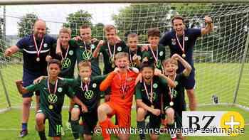 U13 des VfL Wolfsburg ist Niedersachsenmeister
