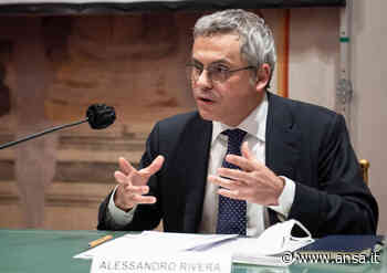 Pnrr: Rivera, già in grado di dire che sta avendo successo - Grandi e piccole opere - Agenzia ANSA