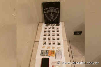 Guarda Civil de Capivari prende homem de 19 anos por tráfico de drogas na Vila Balan - Raízes FM