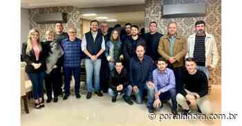 Vereadores de Capivari de Baixo confirmam apoio às pré-candidaturas de Pepê Collaço e Caio Tokarski à Alesc e Câmara dos Deputados - Portal AHora