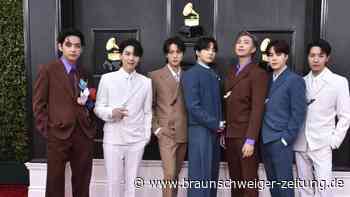 BTS treten Gerüchten über Auflösung entgegen