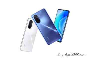 Huawei Enjoy 50 With Kirin 710A, Harmony OS 2.0 Goes on Sale: All the Details