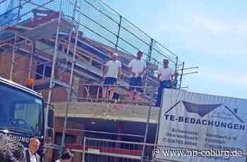 Steinbach am Wald - Ein Meilenstein nach arbeitsreichen Tagen - Neue Presse Coburg