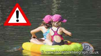 How to keep children safe in the water during heatwave