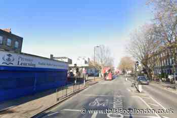Camberwell Road crash: Cyclist in critical condition