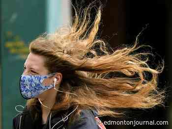 Edmonton weather: More wind gusts and a chance of thunderstorms