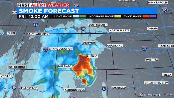 Denver Weather: Wildfire Smoke Is About To Return, Expect A Hazy And Hot Weekend