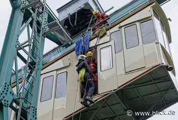 Großer Feuerwehreinsatz an der Schwebebahn: Was war passiert? | blick.de - Dresden - Blick.de