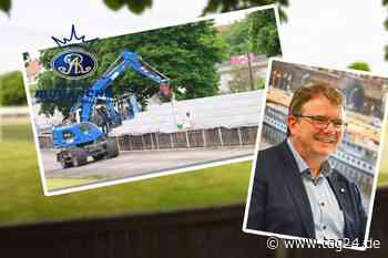 Dresden Monarchs spielen wegen Bauarbeiten wieder im alten Stadion an der Bärnsdorfer Straße - TAG24