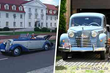 Dresden: Jubiläumsausfahrt mit Oldtimern - Die "Motor-Veteranen" knattern wieder los - TAG24