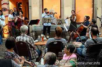 "Ohne Frack auf Tour" - Dresden - WochenKurier