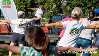 Dresden: Bewegungsangebote im Grünen: "Fit im Park" startet in Dresden - Sächsische.de