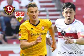 DFB-Pokal: Dynamo Dresden empfängt den VfB Stuttgart am 29. Juli um 18 Uhr - TAG24