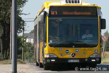 Dresden - 12-Jährige wird im Bus von Mann angesprochen: Junge Frau schreitet ein - TAG24