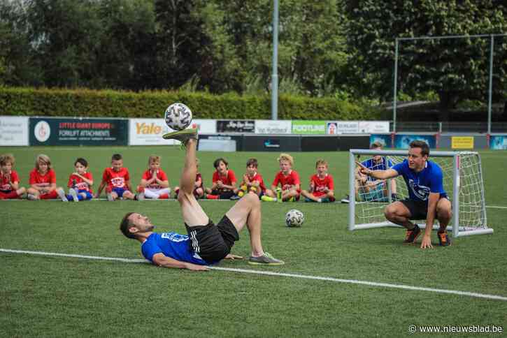 Voetbalacademie organiseert driedaagse stage tijdens zomervakantie