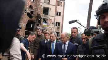 Olaf Scholz in Kiew: Kanzler will EU-Beitritt der Ukraine