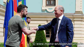 Ukraine-Besuch von Scholz: Kanzler will EU-Beitrittsstatus für Ukraine und Moldau