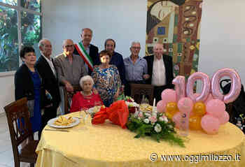 Milazzo, Maria Anania festeggia cento anni - Oggi Milazzo - OggiMilazzo.it