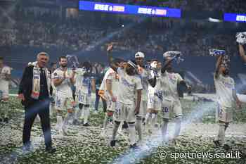 CALCIOMERCATO REAL MADRID: BYE BYE MARCELO, CENTO MILIONI PER TCHOUAMENI - SNAI Sportnews