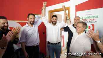 Gaito al 70 per cento: Grugliasco roccaforte del centrosinistra. Chivasso invece va al ballottaggio - La Repubblica