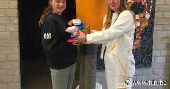 Gigantische onderbeenprothese vormt blikvanger op Open Dag van Sint Jozef Geel - Het Laatste Nieuws