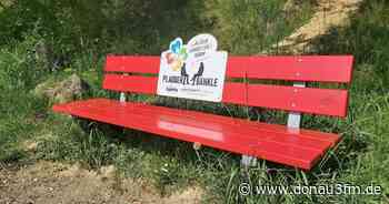„Im Sitzen schwätzt sich's leichter“ – Ehingen bekommt neue Plauderbänkle - DONAU 3 FM