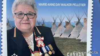 Chief Day Walker-Pelletier one of three Indigenous leaders on new set of stamps