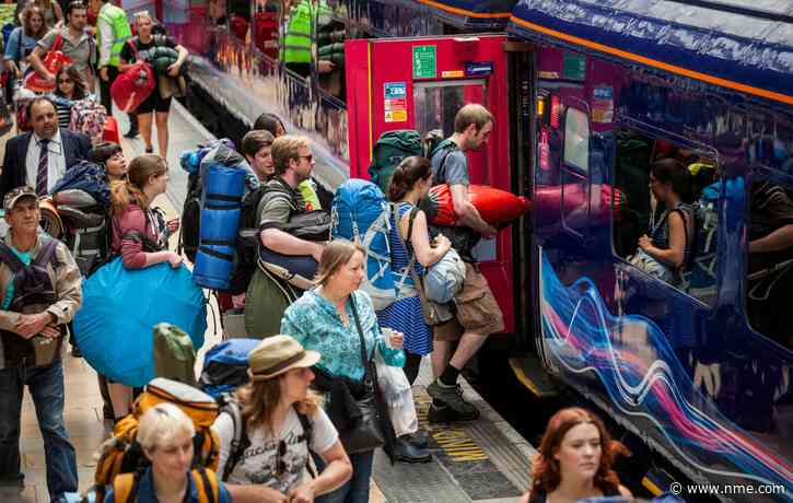 Glastonbury fans advised to avoid train travel as biggest rail strike in 30 years set to cause chaos