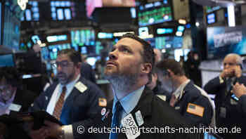 Globale Aktienmärkte taumeln: Dow Jones durchbricht Marke von 30.000 Punkten nach unten, Dax droht Fall unter 13.000 Punkte