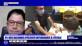 Essonne: à Viry-Châtillon une vingtaine élèves intoxiqués ce lundi, l'école fermée pour la semaine - BFMTV