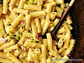 Kohlman: Creamy leek and bacon pasta is so simple and so good