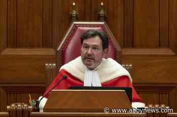 Backlogged justice system can’t return to pre-pandemic ways, chief justice warns