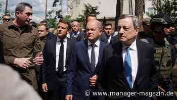 Ukraine: Olaf Scholz fordert EU-Beitrittsstatus für Ukraine und Moldau