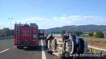 Moncalieri, incidente d'auto sulla sopraelevata: cinque feriti di cui due bambini - TorinoToday