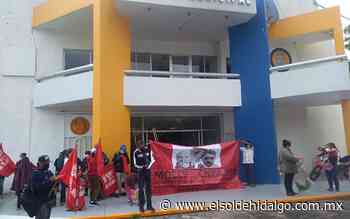 Pobladores se manifiestan en alcaldía de Tula - El Sol de Hidalgo