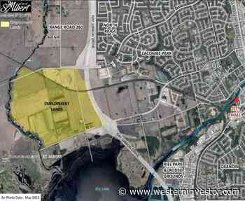 St. Albert committee affirms designation for new industrial park - Western Investor