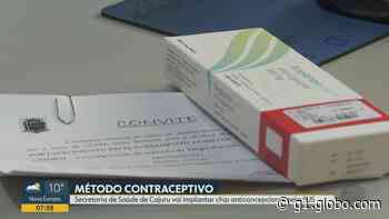 Cajuru começa a aplicar chip anticoncepcional de graça em mulheres; entenda como funciona o método - Globo