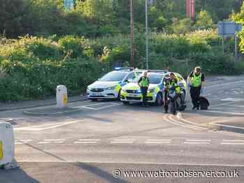Police arrest teenagers after moped stolen in Watford