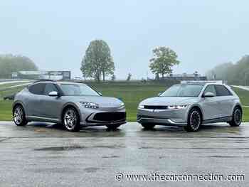 2023 Genesis GV60 vs 2022 Hyundai Ioniq 5: Compare Electric Cars