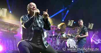 Zurück ins Jahr 1985: Simple Minds rocken das Zeltfestival - Mannheim - Rheinpfalz.de
