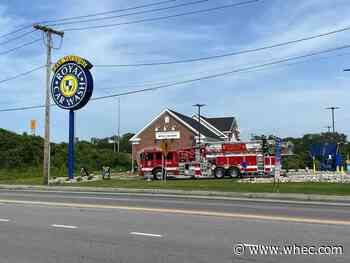 First responders investigate Royal Car Wash fire potentially caused by electrocution