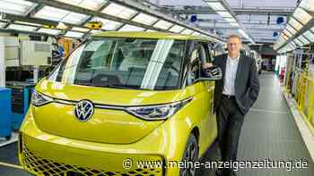 Volkswagen: Vorverkauf des E-Bullis ID.Buzz läuft gut an