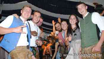 Endlich wieder auf den Bänken tanzen - Feuerwehr Grünbach geht mit Riesenfest ins Jubiläumswochenende