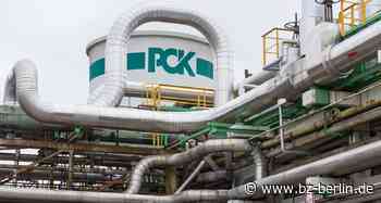 Schwedt-Drama: Die Raffinerie läuft weiter - B.Z. – Die Stimme Berlins