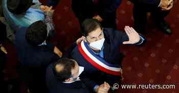 Chile's Boric suspends in-person agenda due to coronavirus vaccine side effects - Reuters