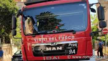 Incendio a Roma nord: fiamme in un appartamento in ristrutturazione