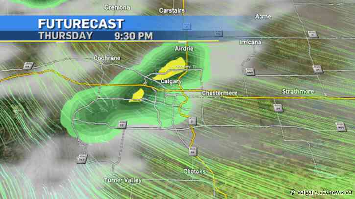 Chance of rain threatens Calgary's beautiful bounce back