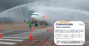 Otro avión venezolano-iraní está en vuelo hacia Buenos Aires - infobae